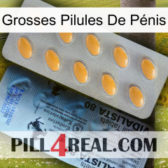 Grosses Pilules De Pénis 44